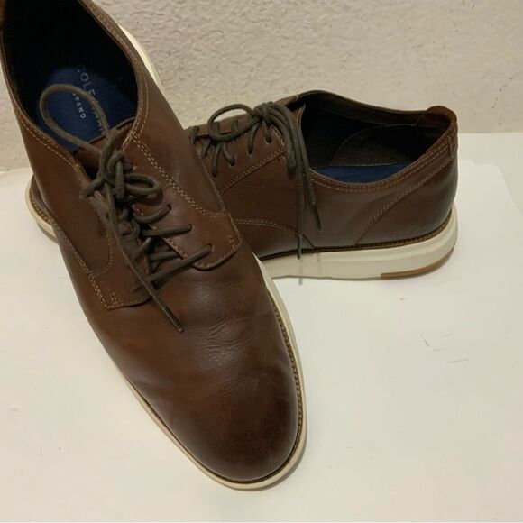Cole Haan Zero Grand Brown Oxfords size 13 - Picture 13 of 15